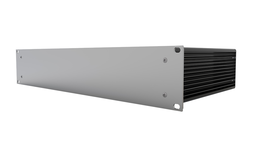 Gehäuse mit Kühlrippen Serie MGSI - Daub CNC Technik
