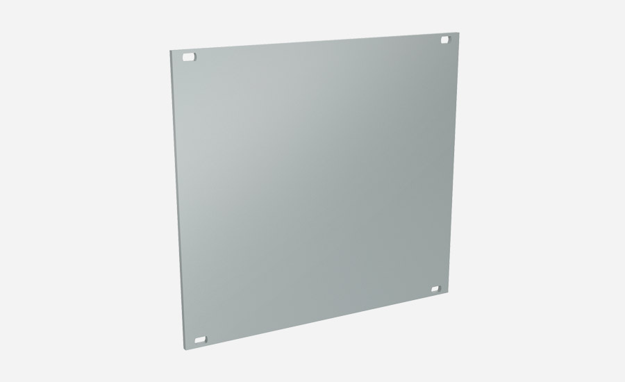 front panels, 19 inch front panels und partial front panels from Daub