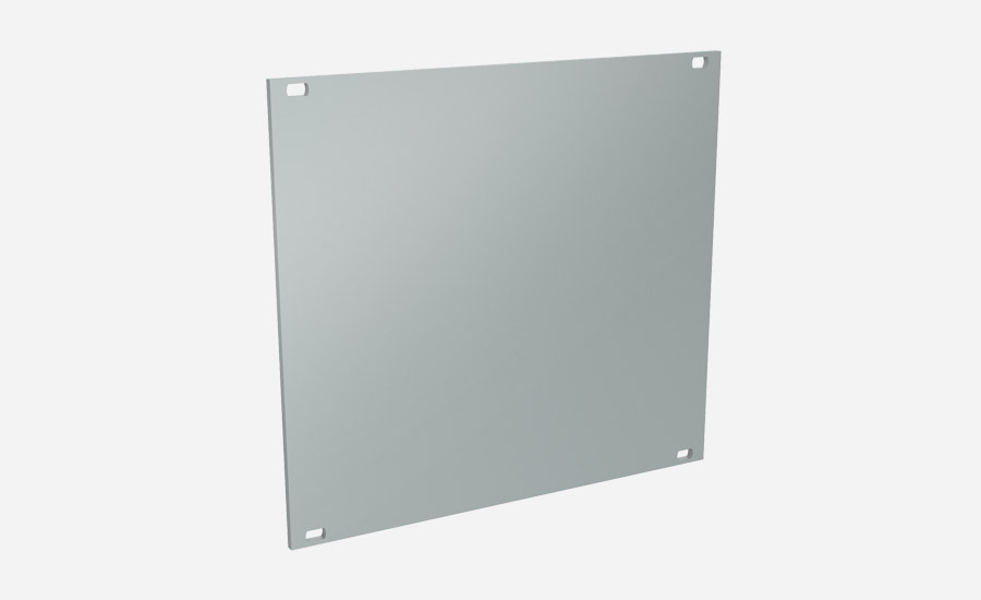 front panels, 19 inch front panels and partial front panels from Daub