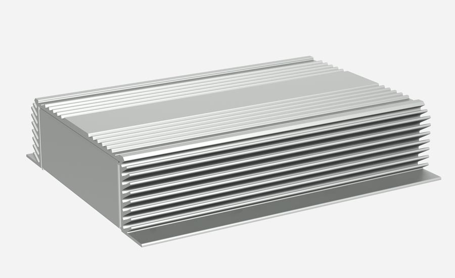 Kühlkörpergehäuse Serie HS - Takachi / Daub CNC Technik