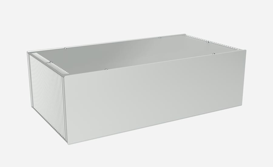 Kühlkörpergehäuse Serie HY - Takachi / Daub CNC Technik
