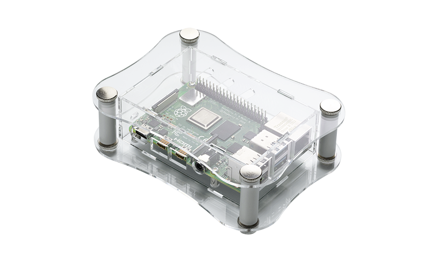 Raspberry Acrylgehäuse Serie RPA - Takachi / Daub CNC Technik