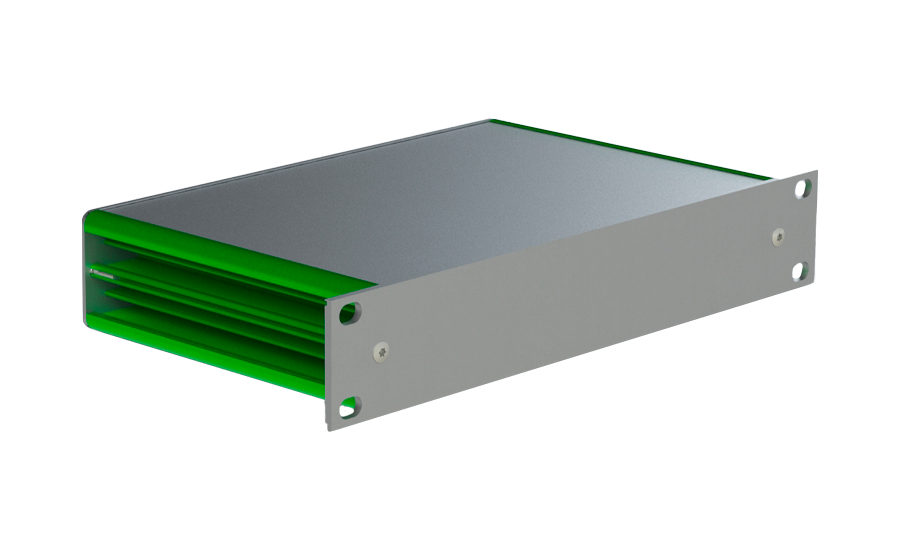 Heatsink enclosure series DSK - Daub CNC Technik