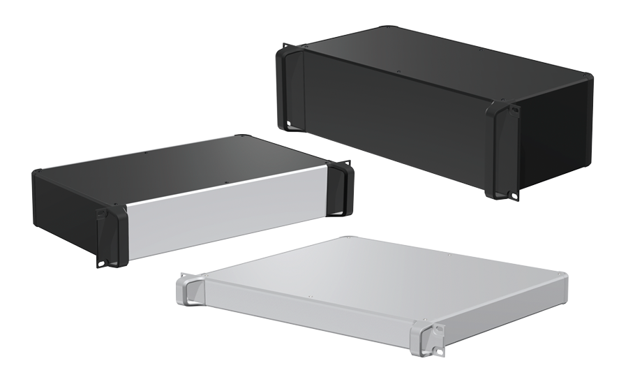 Aluminum enclosure from AU series - Daub CNC Technik and Takachi