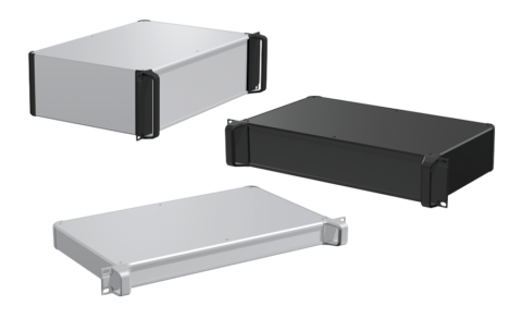 Aluminium Enclosure, 19 Inch Cases, Electronic Enclosures from Daub