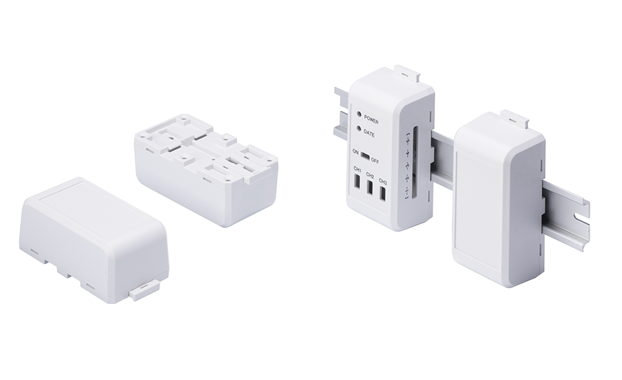 Aluminum enclosure from AU series - Daub CNC Technik and Takachi