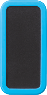 Black / Cyan