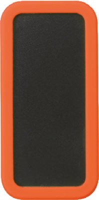 Black / Orange