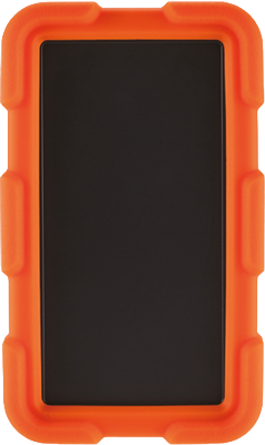 Dark gray / Orange