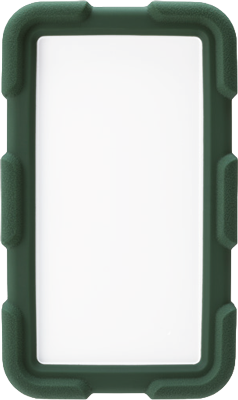 Off-white / Green