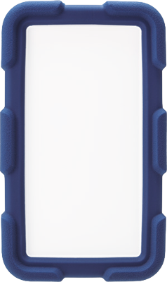 Off-white / Navy