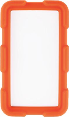Off-white / Orange