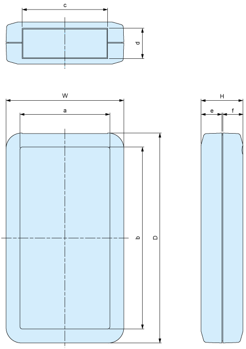 Enclosure dimensions