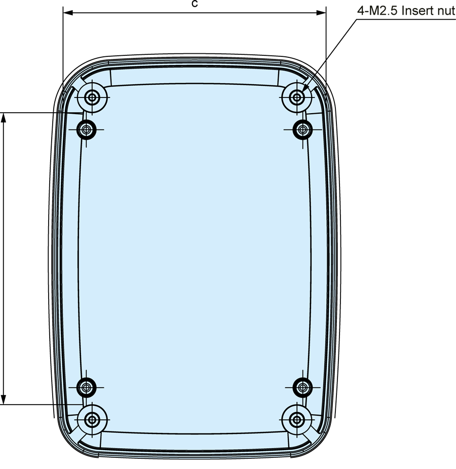 Top Cover (Internal)