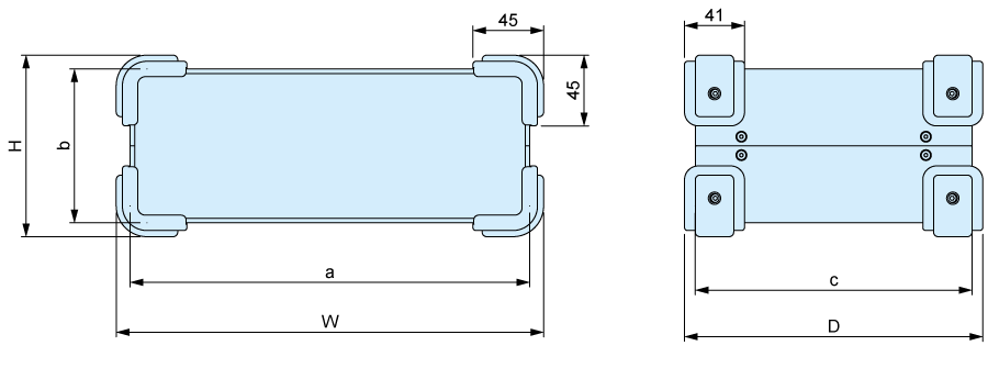 ucg-dimensions