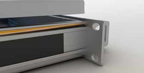 EMC-gasket and decor panel