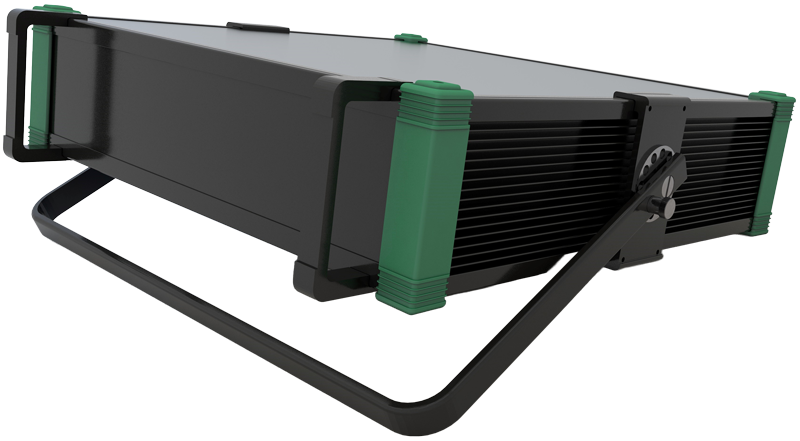 Aluflexx cool with protective corners and cover plates