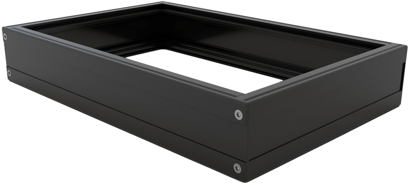 Basic base frame 52 mm high