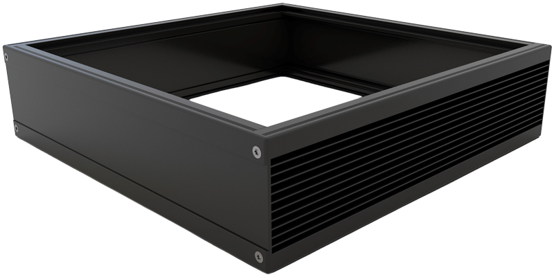Cool base frame 75 mm high